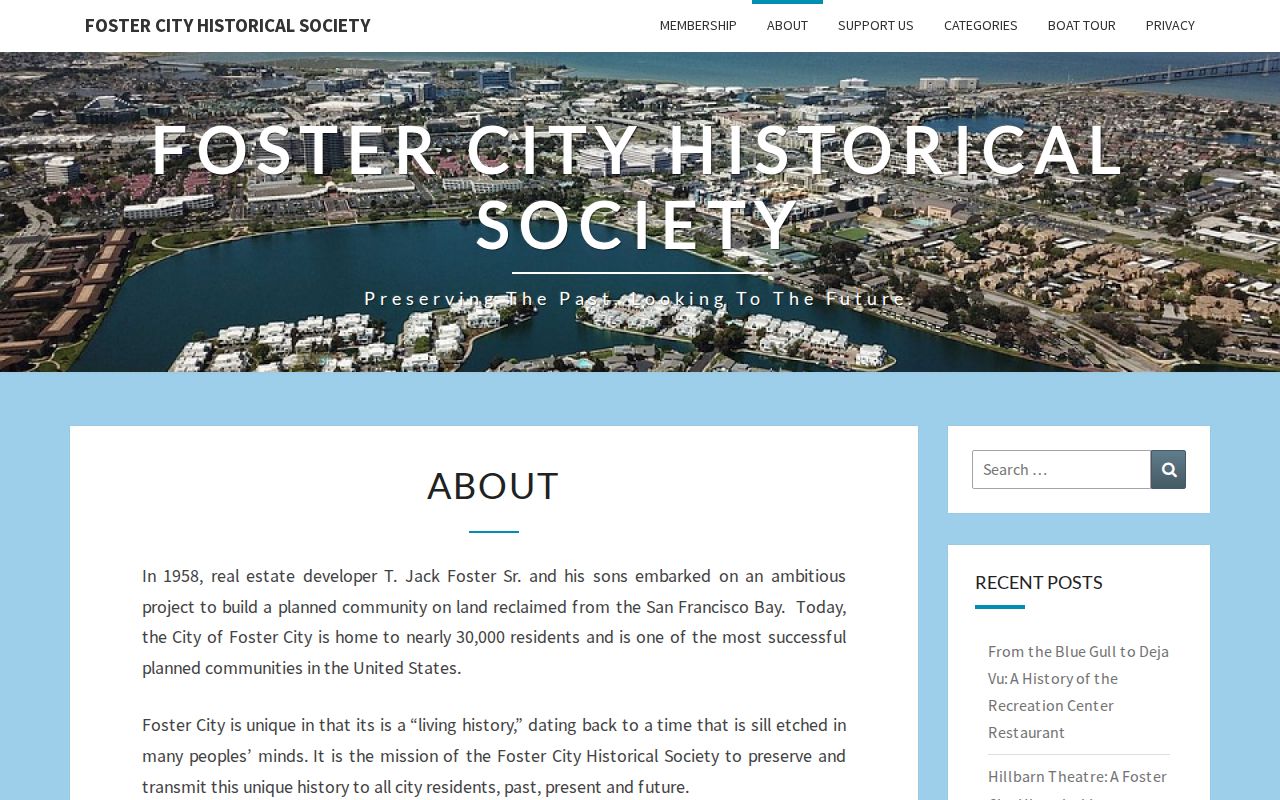 Foster City city directory Historical Society archive