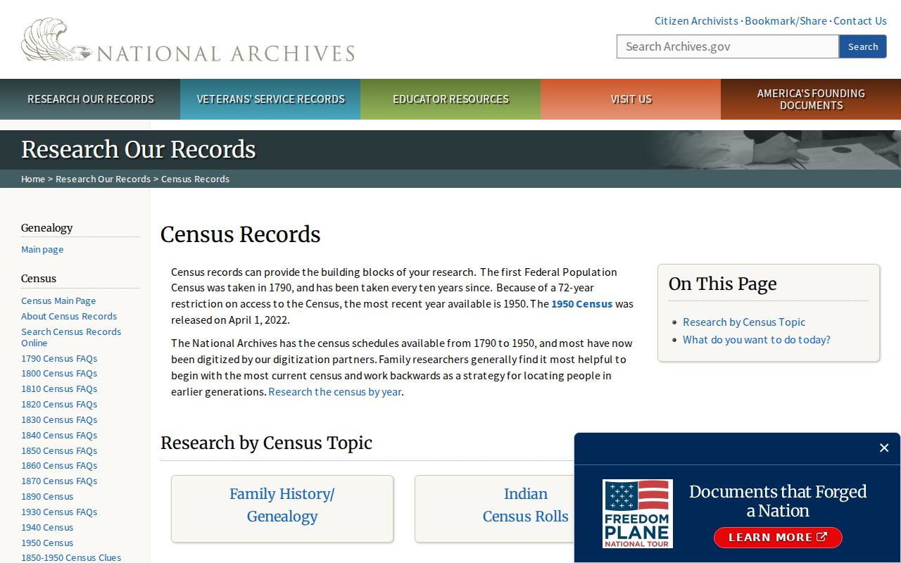 Foster City city directory National Archives census research