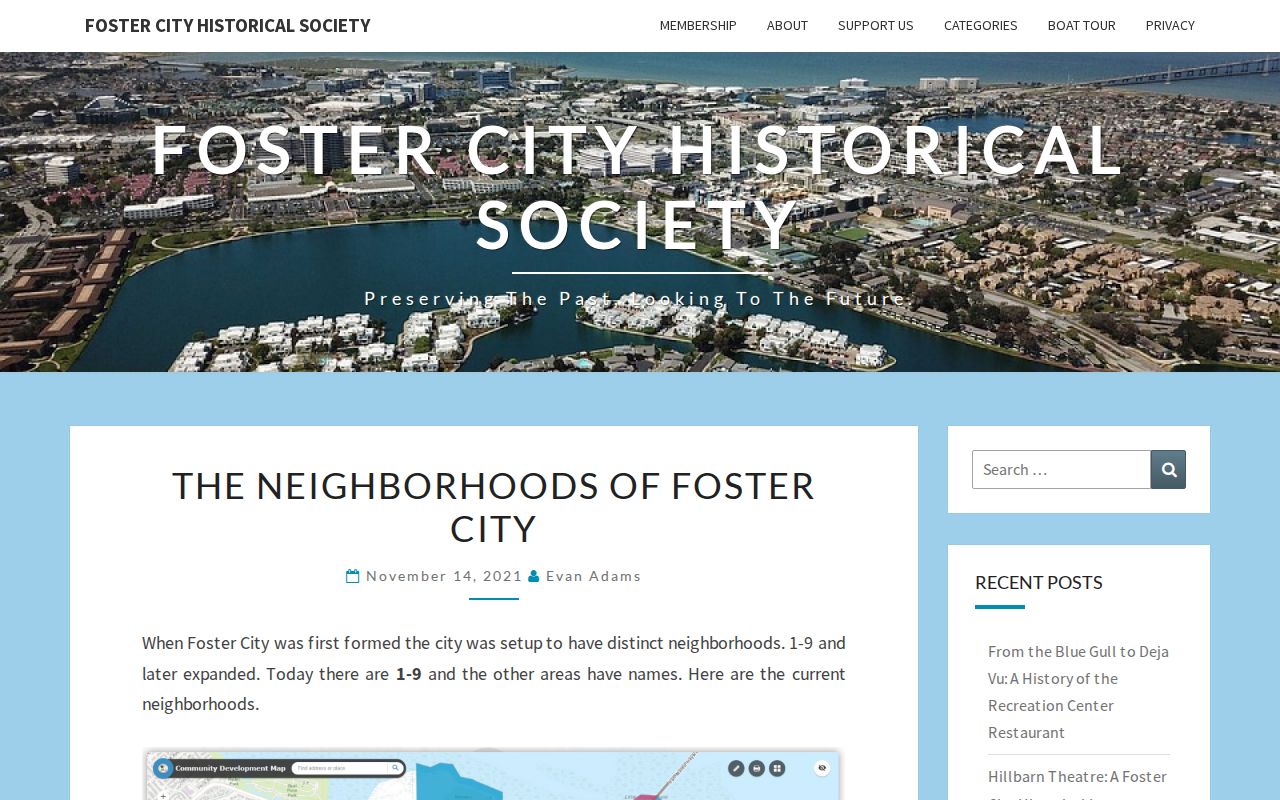 Foster City neighbors neighborhood map and local context