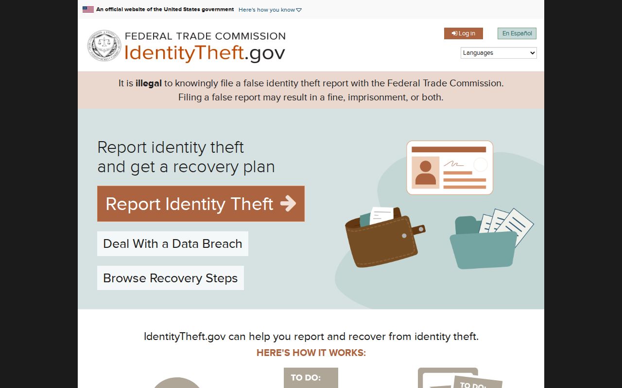 Foster City resident lookup identity theft recovery guidance