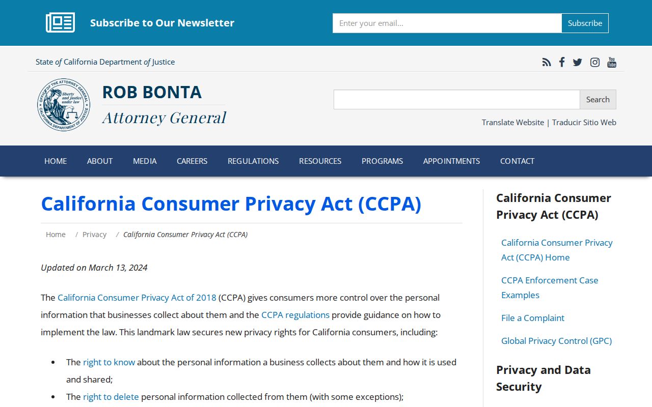 Foster City resident lookup California consumer privacy rights