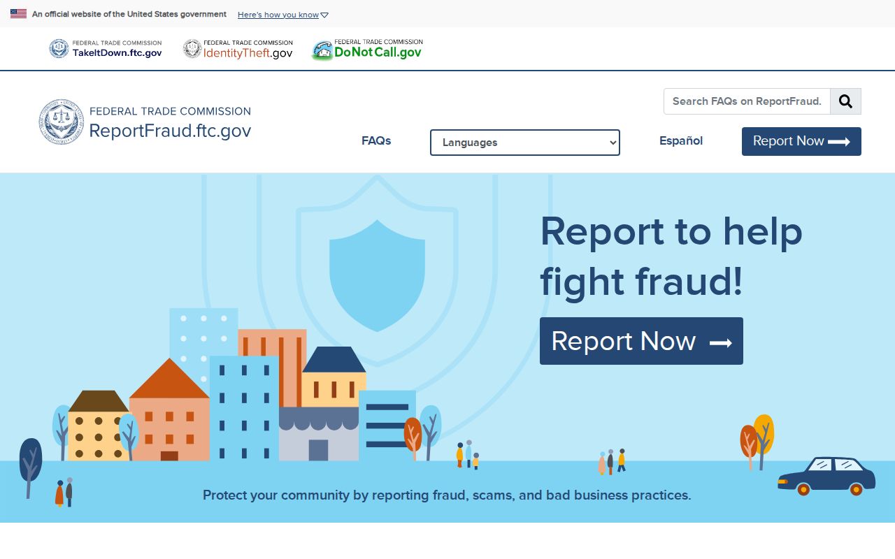 Foster City resident lookup FTC fraud reporting guidance